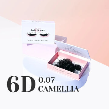 6D | Camellia Pro-made Loose Fans