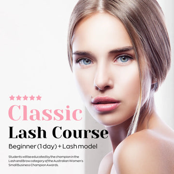 Classic Lash Course - Beginner (1 day)