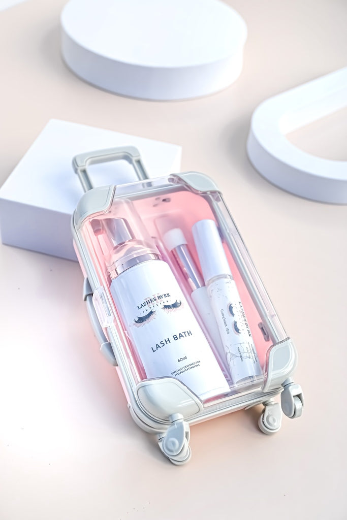 Suitcase Eyelash After Care Kit